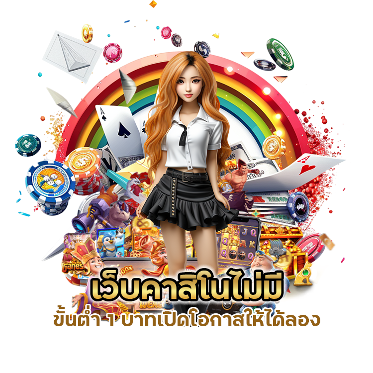 เว็บคาสิโนไม่มี ขั้น ต่ำ 1 บาท