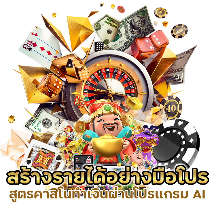 สูตรคาสิโนทำเงินผ่านโปรแกรม AI